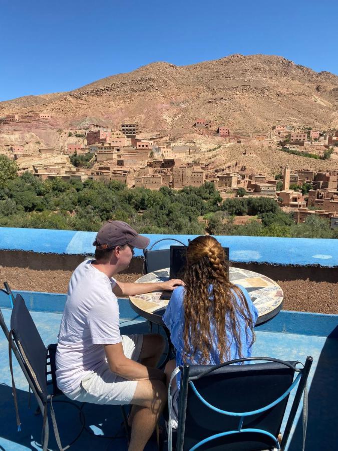 Hotel Labyrinth Kasbah Dades Aït Ben Ali Exterior foto