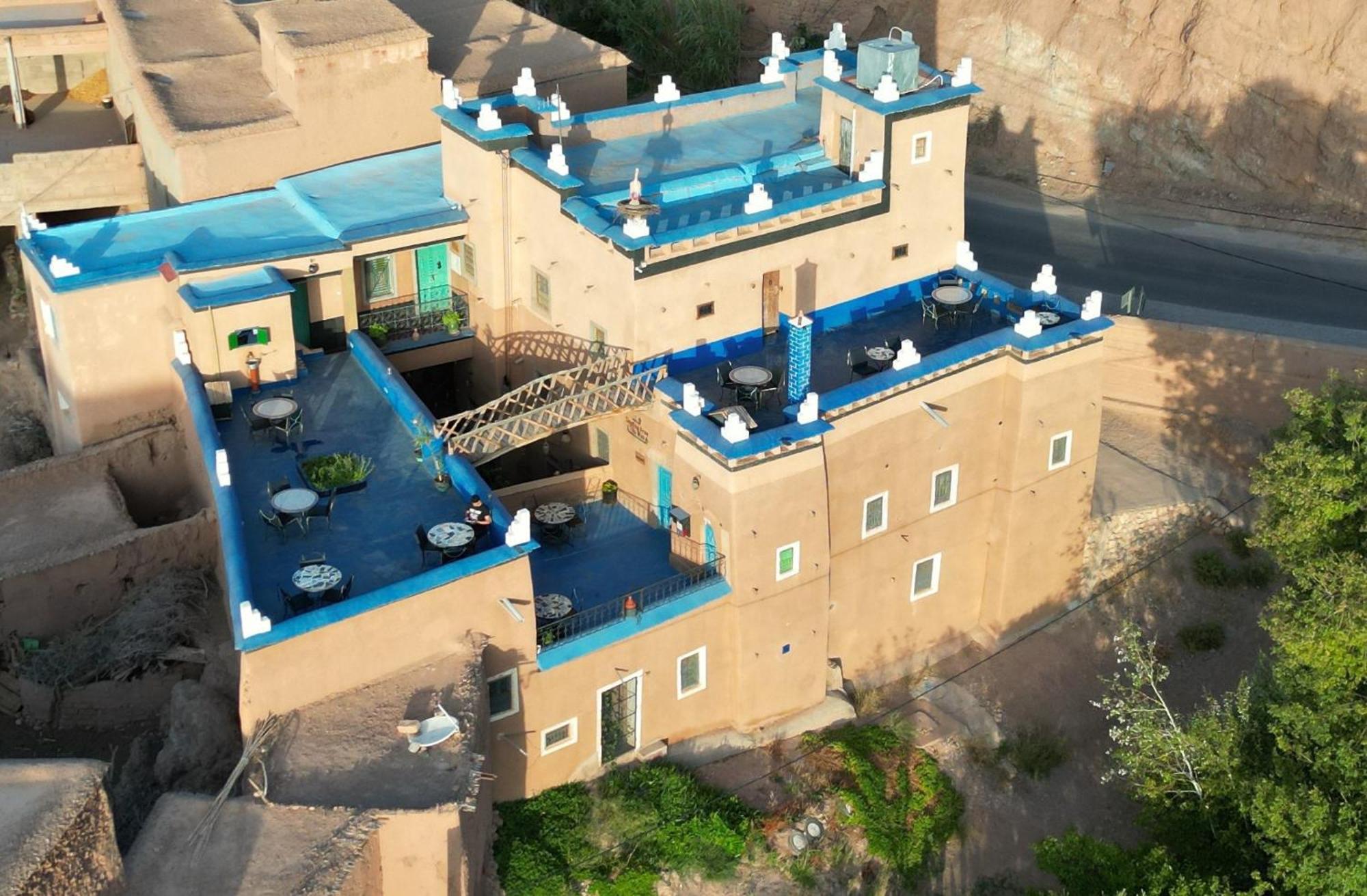 Hotel Labyrinth Kasbah Dades Aït Ben Ali Exterior foto