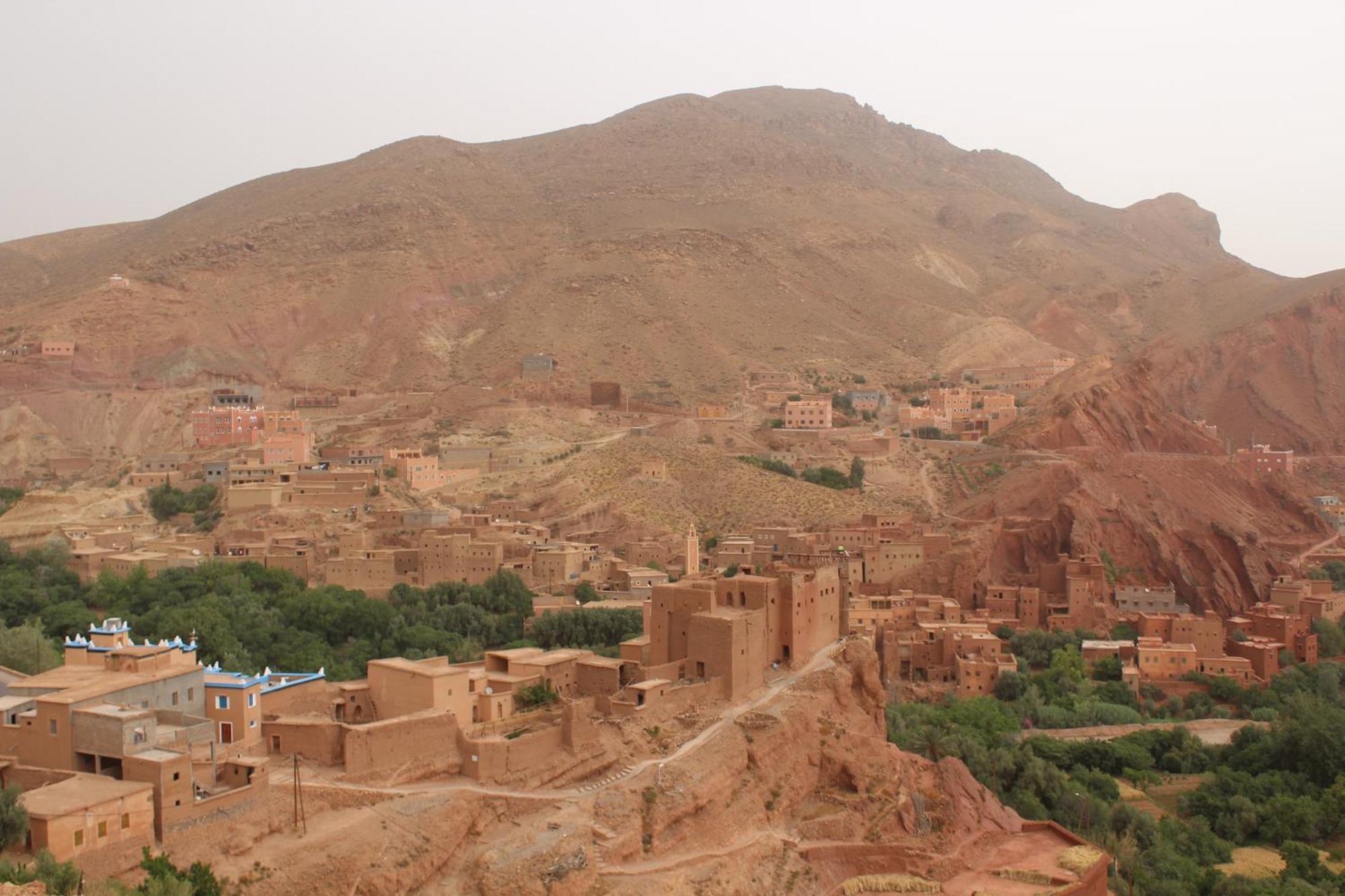 Hotel Labyrinth Kasbah Dades Aït Ben Ali Exterior foto