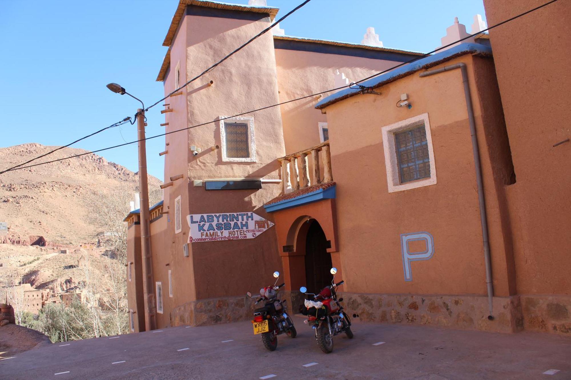 Hotel Labyrinth Kasbah Dades Aït Ben Ali Exterior foto