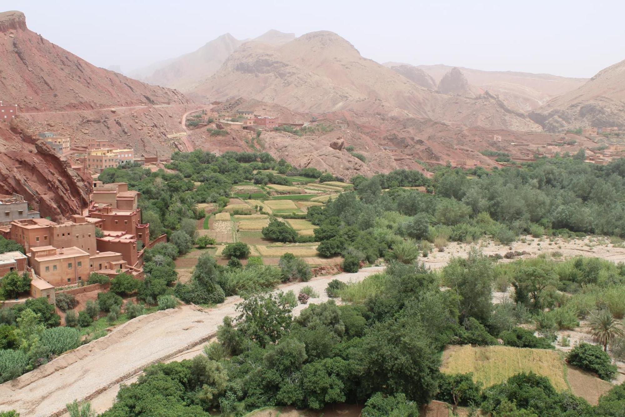 Hotel Labyrinth Kasbah Dades Aït Ben Ali Exterior foto